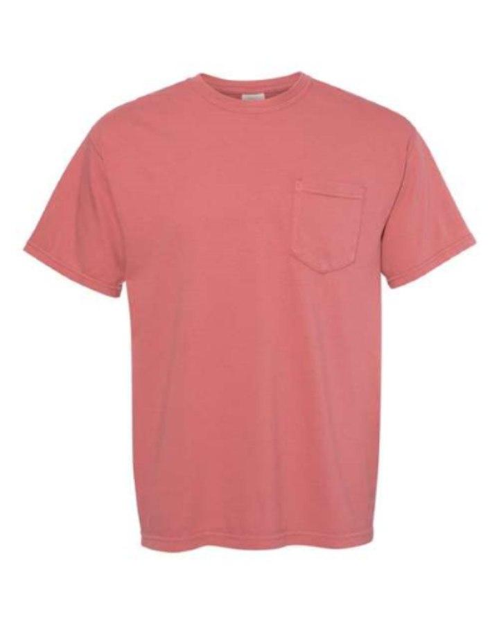 Picture of Comfort Colors Garment-Dyed Heavyweight Pocket T-Shirt