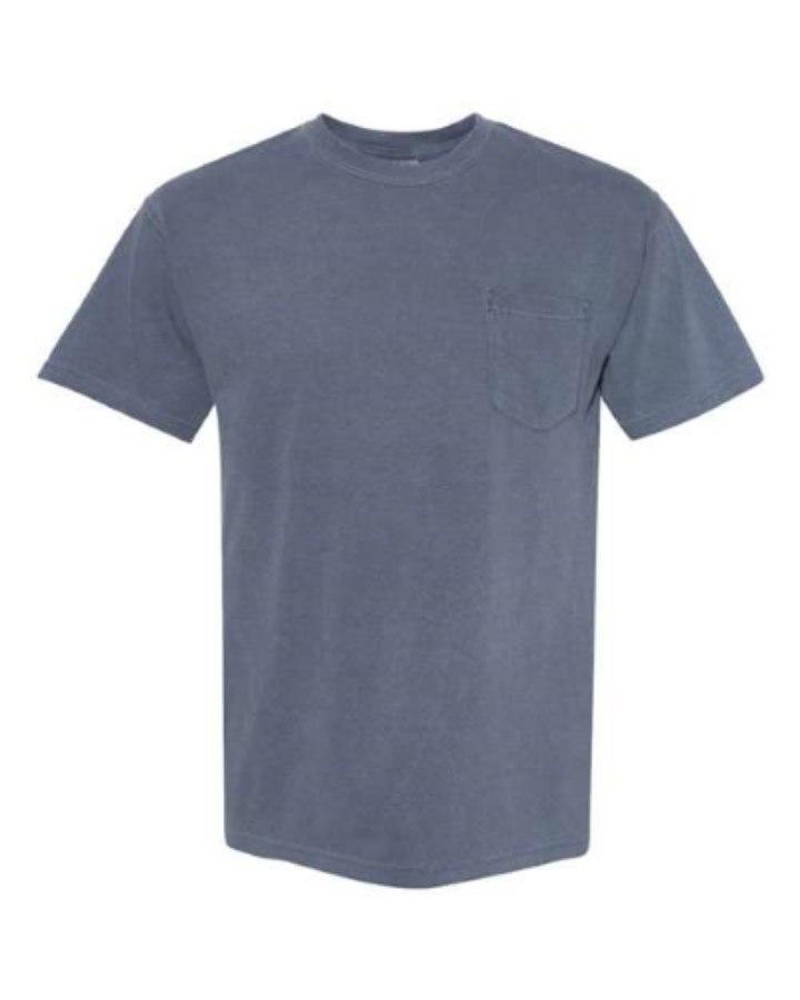 Picture of Comfort Colors Garment-Dyed Heavyweight Pocket T-Shirt