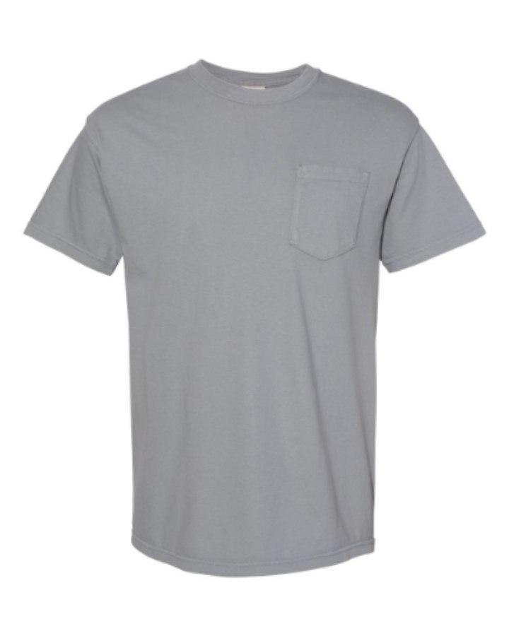 Picture of Comfort Colors Garment-Dyed Heavyweight Pocket T-Shirt