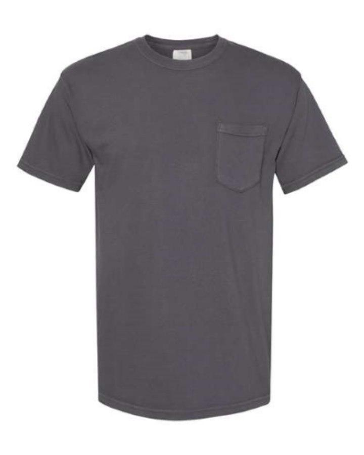 Picture of Comfort Colors Garment-Dyed Heavyweight Pocket T-Shirt