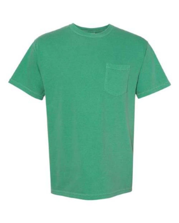 Picture of Comfort Colors Garment-Dyed Heavyweight Pocket T-Shirt