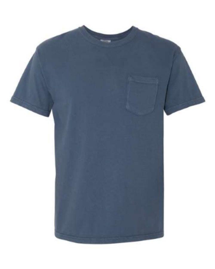 Picture of Comfort Colors Garment-Dyed Heavyweight Pocket T-Shirt