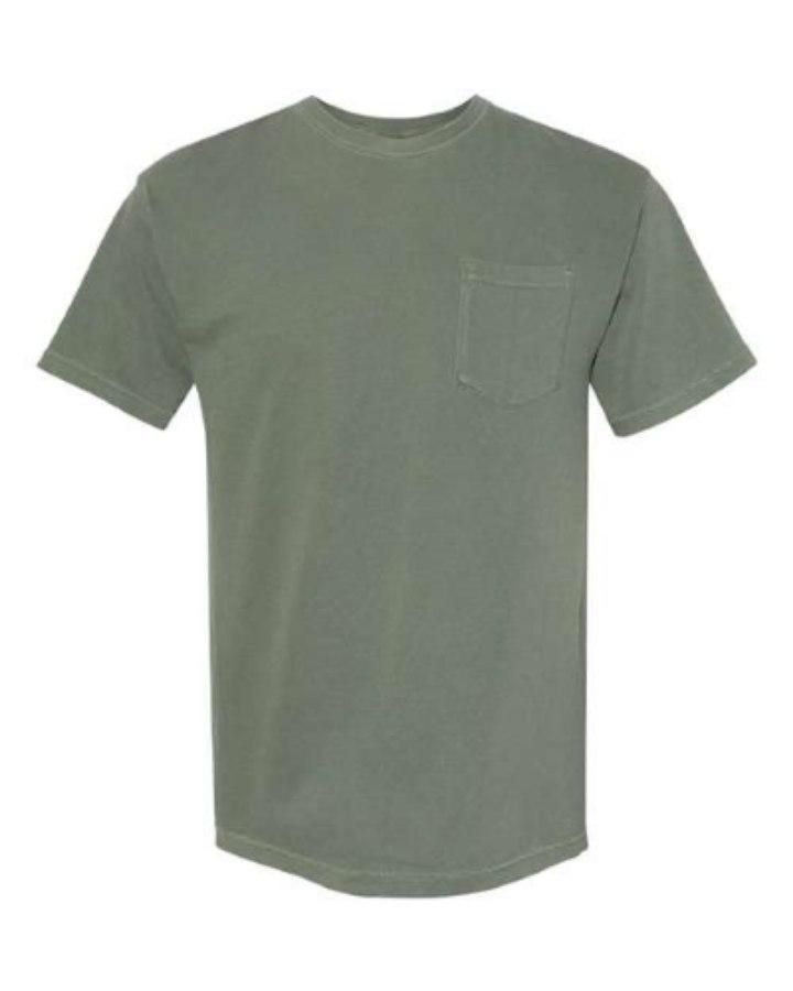 Picture of Comfort Colors Garment-Dyed Heavyweight Pocket T-Shirt