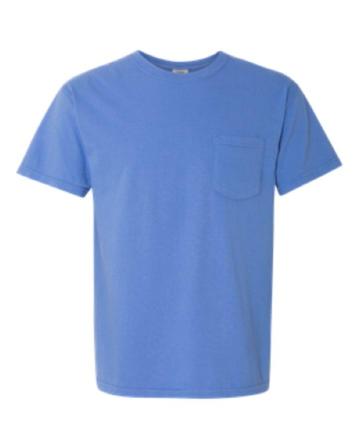 Picture of Comfort Colors Garment-Dyed Heavyweight Pocket T-Shirt
