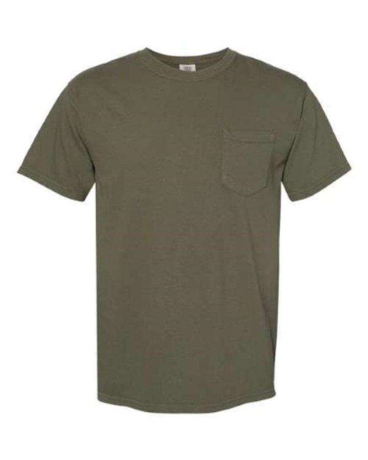 Picture of Comfort Colors Garment-Dyed Heavyweight Pocket T-Shirt