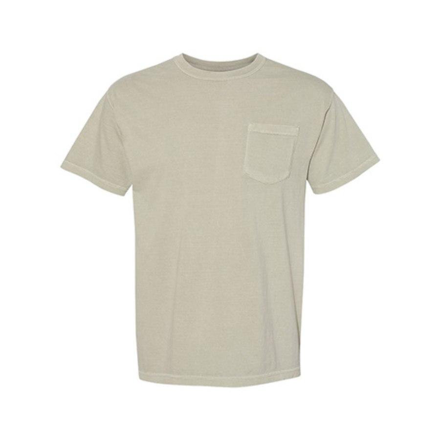 Picture of Comfort Colors Garment-Dyed Heavyweight Pocket T-Shirt