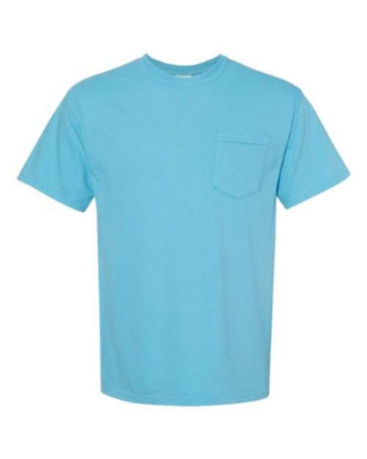 Picture of Comfort Colors Garment-Dyed Heavyweight Pocket T-Shirt
