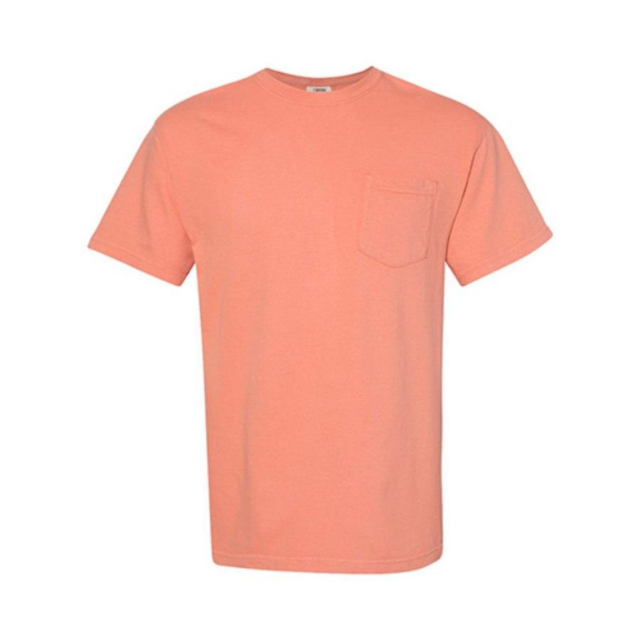 Picture of Comfort Colors Garment-Dyed Heavyweight Pocket T-Shirt