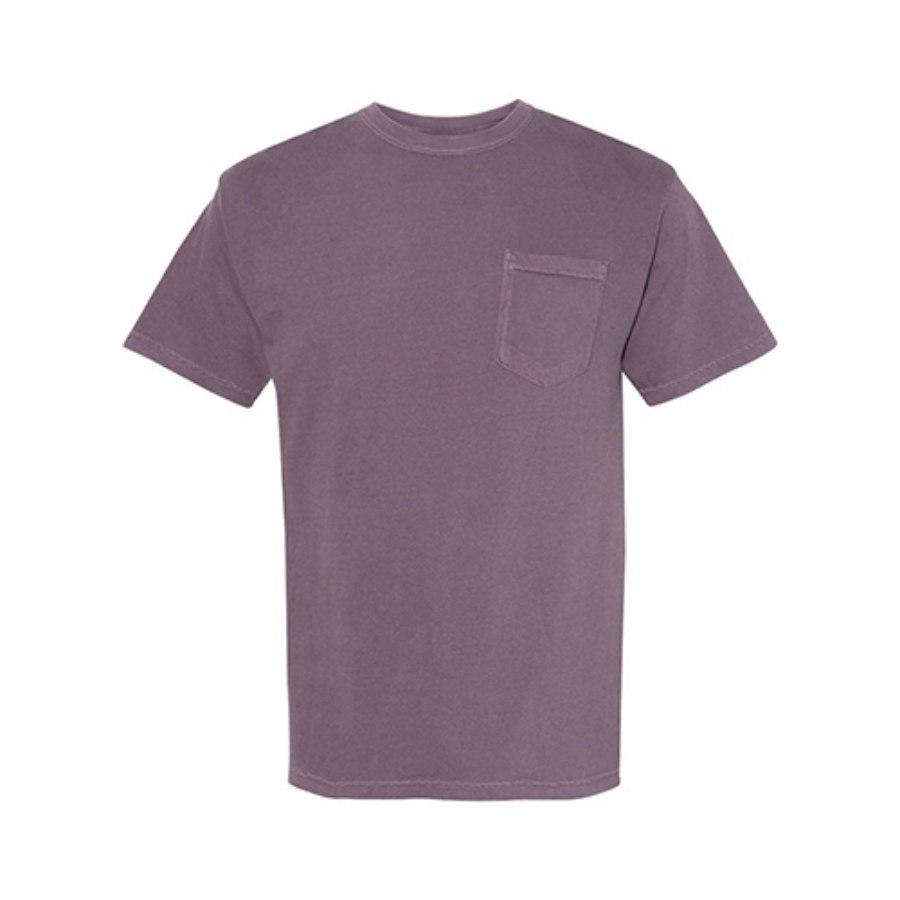Picture of Comfort Colors Garment-Dyed Heavyweight Pocket T-Shirt