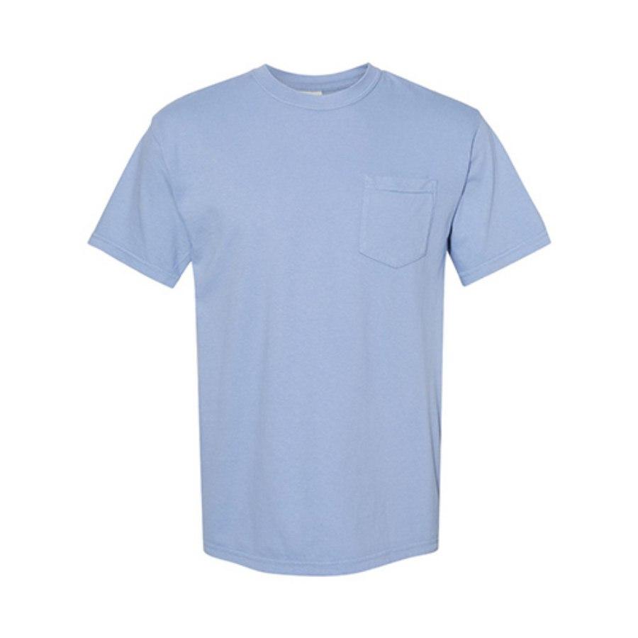 Picture of Comfort Colors Garment-Dyed Heavyweight Pocket T-Shirt