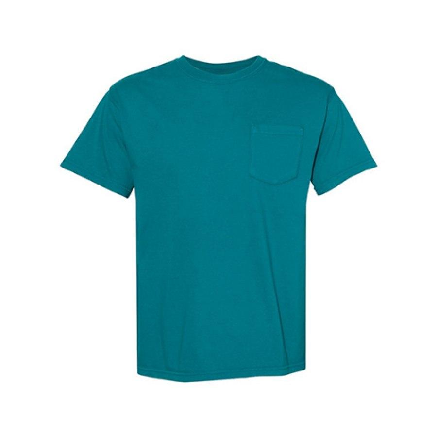 Picture of Comfort Colors Garment-Dyed Heavyweight Pocket T-Shirt