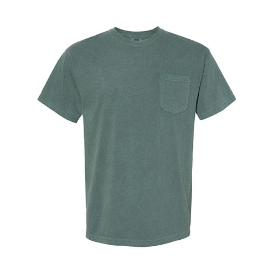 Picture of Comfort Colors Garment-Dyed Heavyweight Pocket T-Shirt