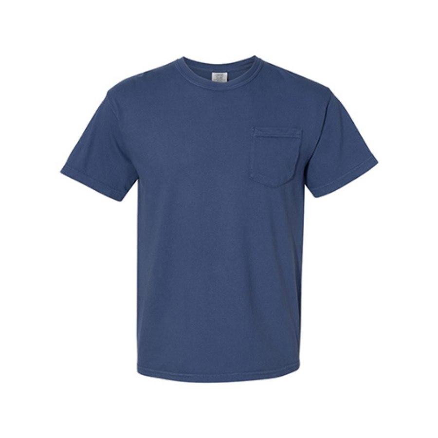 Picture of Comfort Colors Garment-Dyed Heavyweight Pocket T-Shirt