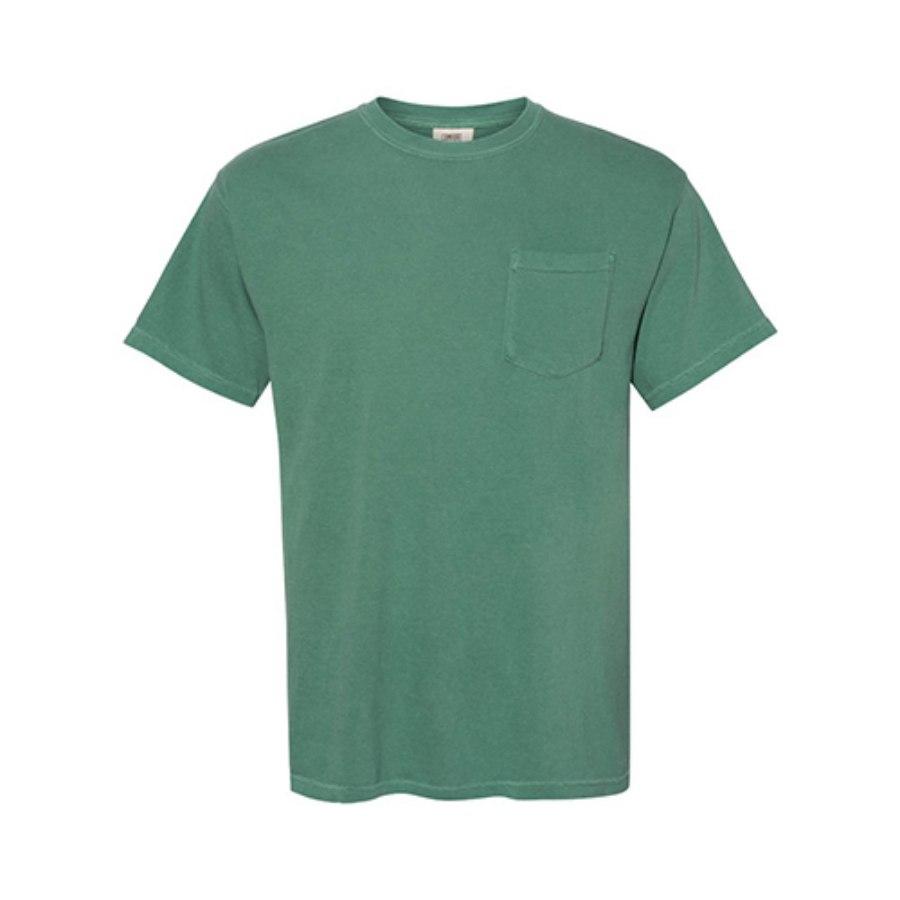 Picture of Comfort Colors Garment-Dyed Heavyweight Pocket T-Shirt