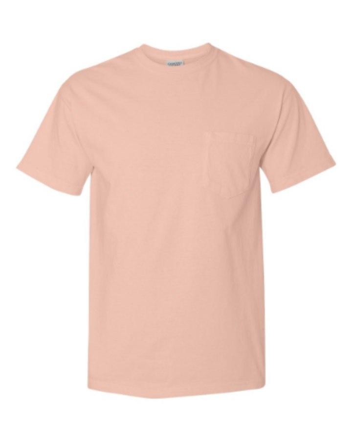 Picture of Comfort Colors Garment-Dyed Heavyweight Pocket T-Shirt