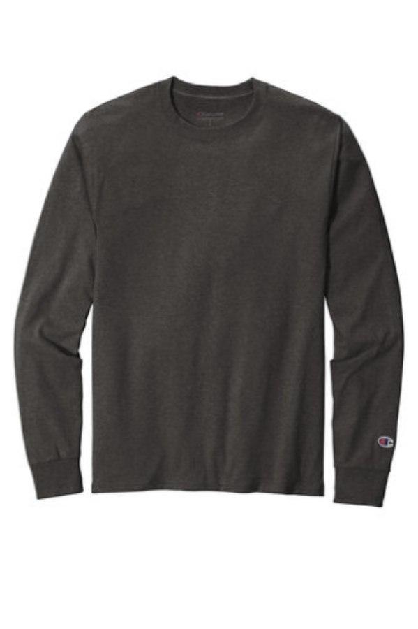 Picture of Champion Heritage Jersey Long Sleeve Tee