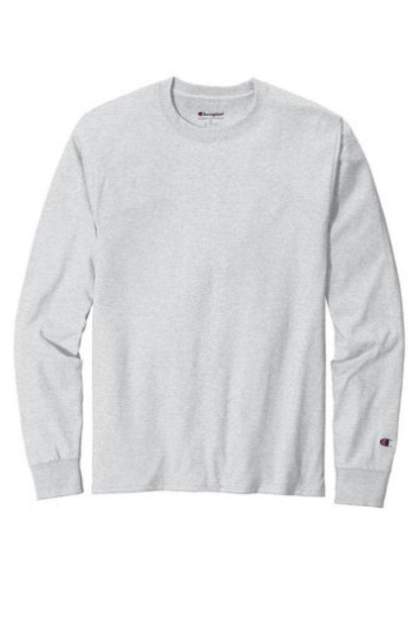 Picture of Champion Heritage Jersey Long Sleeve Tee
