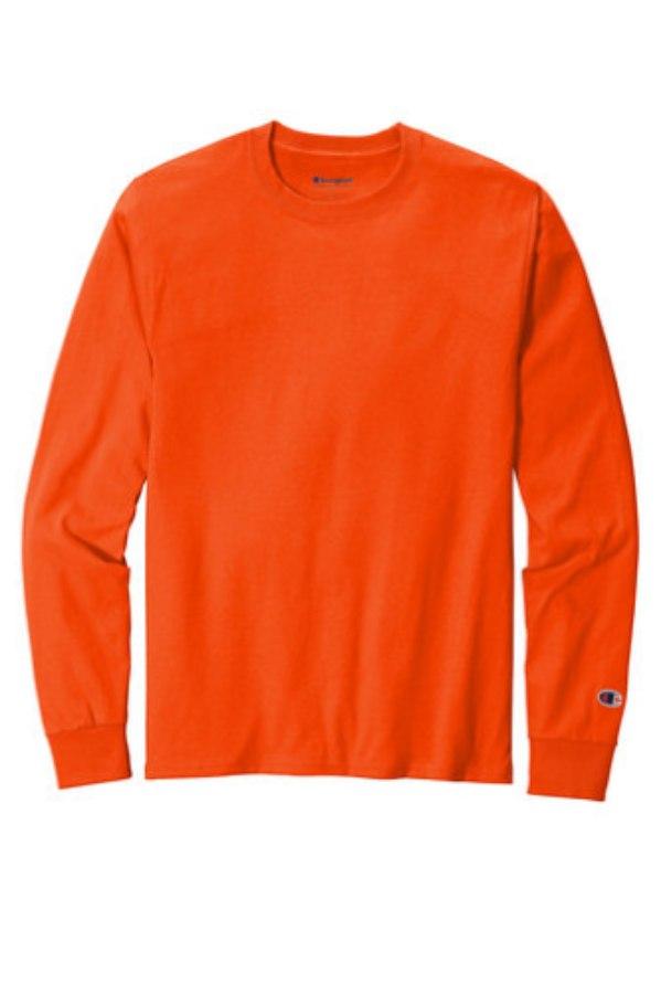 Picture of Champion Heritage Jersey Long Sleeve Tee