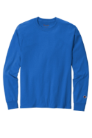 Picture of Champion Heritage Jersey Long Sleeve Tee