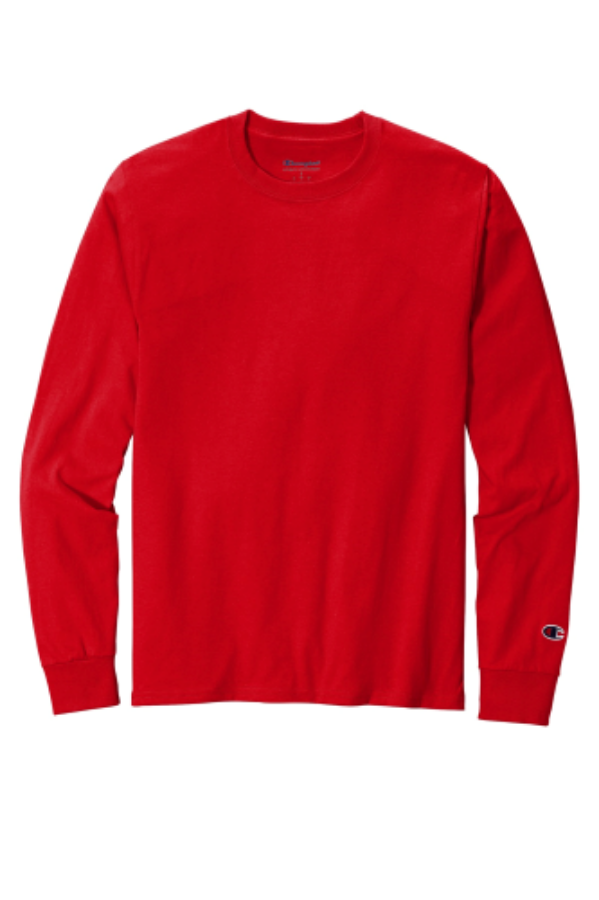 Picture of Champion Heritage Jersey Long Sleeve Tee