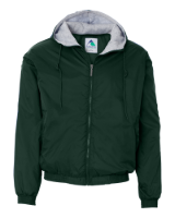 Picture of Augusta Sportswear Hooded Taffeta Fleece Lined Jacket