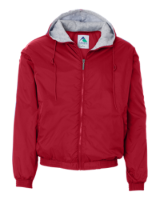 Picture of Augusta Sportswear Hooded Taffeta Fleece Lined Jacket