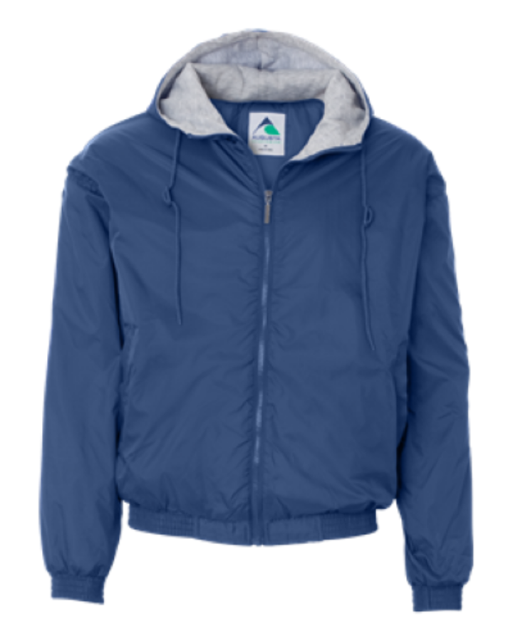 Picture of Augusta Sportswear Hooded Taffeta Fleece Lined Jacket