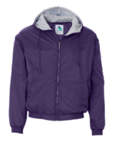 Picture of Augusta Sportswear Hooded Taffeta Fleece Lined Jacket