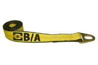 Picture of B/A Products Wheel Lift Tie-Down Strap with Grab Plate