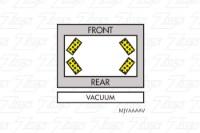 Picture of Whelen Standard Mini Justice Series Super LED Light Bar
