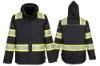 Picture of Portwest Iona Plus Black Winter Coat