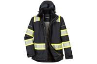 Picture of Portwest Iona Plus Black Winter Coat