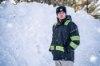 Picture of Portwest Iona Plus Black Winter Coat