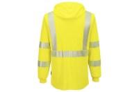 Picture of Portwest Hi-Vis Lightweight Long Sleeve Hooded T-Shirt