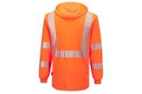 Picture of Portwest Hi-Vis Lightweight Long Sleeve Hooded T-Shirt