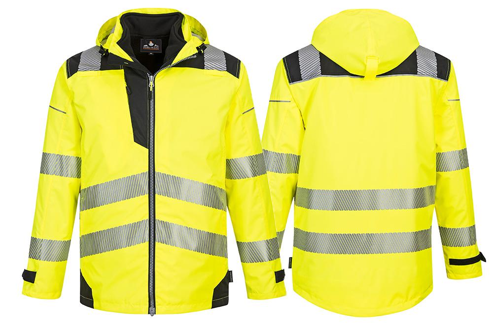 Picture of Portwest Hi-Vis 3-in-1 Jacket