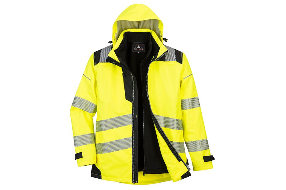 Picture of Portwest Hi-Vis 3-in-1 Jacket