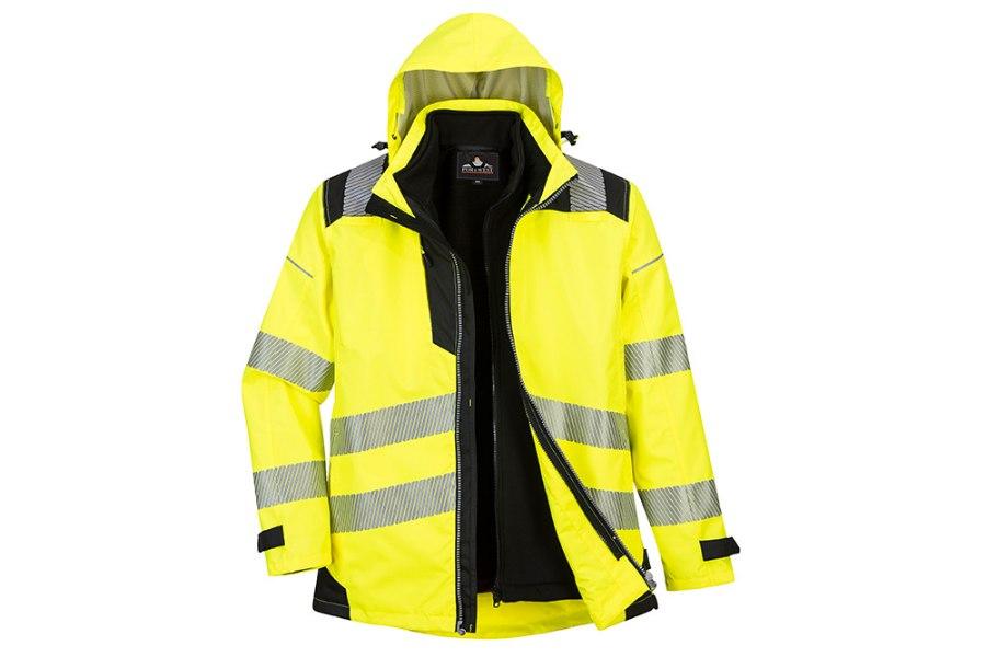 Picture of Portwest Hi-Vis 3-in-1 Jacket