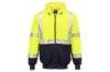Picture of Portwest Segmented Tape Zip-Up Hoodie