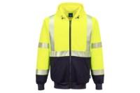 Portwest Segmented Tape Zip-Up Hoodie