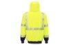 Picture of Portwest Segmented Tape Zip-Up Hoodie