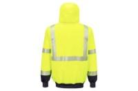 Picture of Portwest Segmented Tape Zip-Up Hoodie