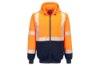 Picture of Portwest Segmented Tape Zip-Up Hoodie