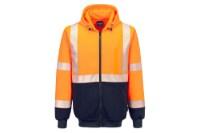 Picture of Portwest Segmented Tape Zip-Up Hoodie