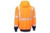 Picture of Portwest Segmented Tape Zip-Up Hoodie