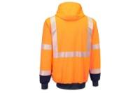 Picture of Portwest Segmented Tape Zip-Up Hoodie