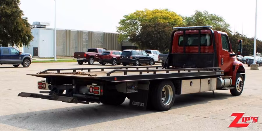 Picture of 2020 Century Steel 12 Series LCG™ Car Carrier, International MV, 22984