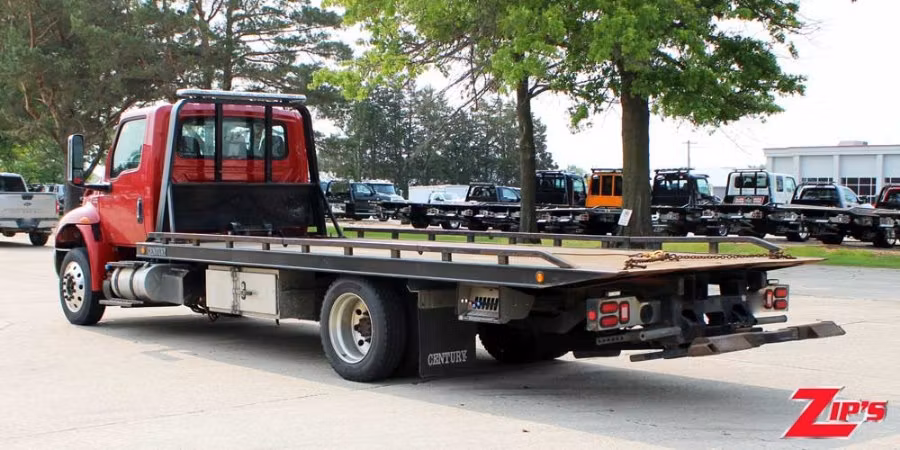 Picture of 2020 Century Steel 12 Series LCG™ Car Carrier, International MV, 22984