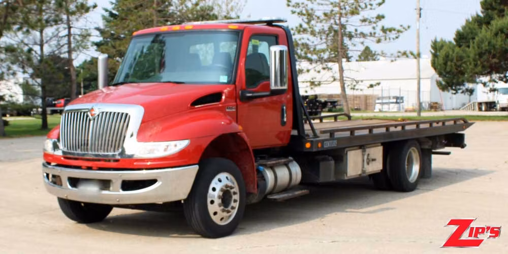 Picture of 2020 Century Steel 12 Series LCG™ Car Carrier, International MV, 22984