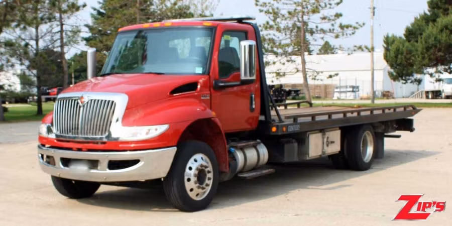 Picture of 2020 Century Steel 12 Series LCG™ Car Carrier, International MV, 22984